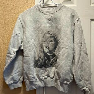 Anine Bing crew neck sweatshirt XS